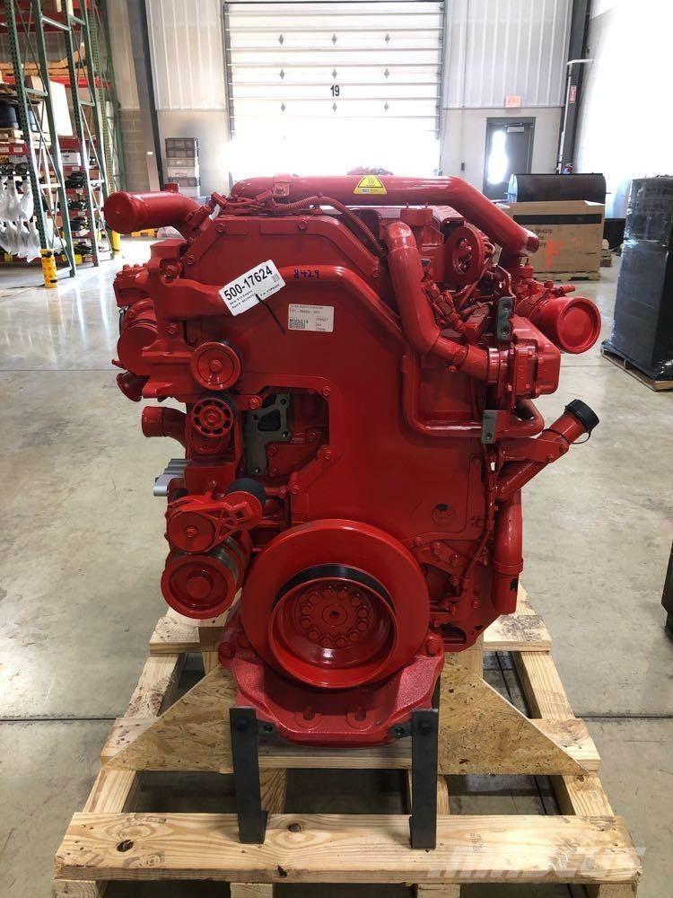 Cummins X15 Двигатели