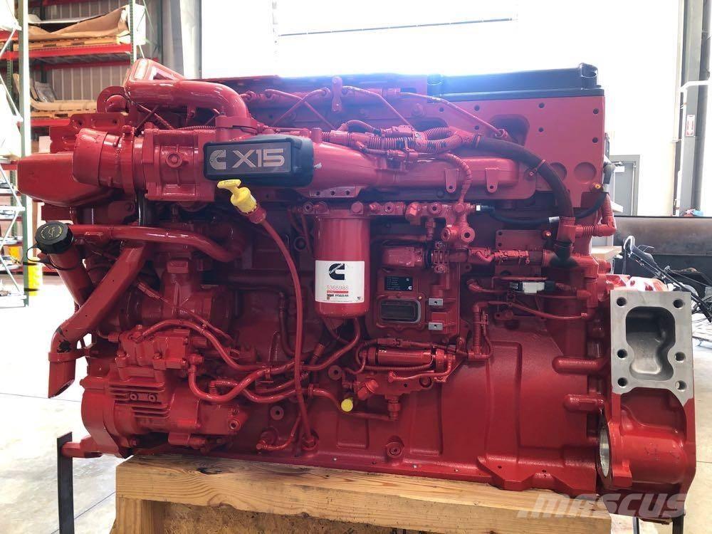 Cummins X15 Двигатели