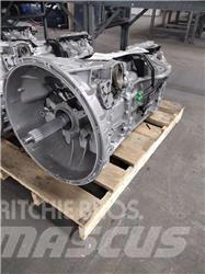 Detroit DT12 Предаване