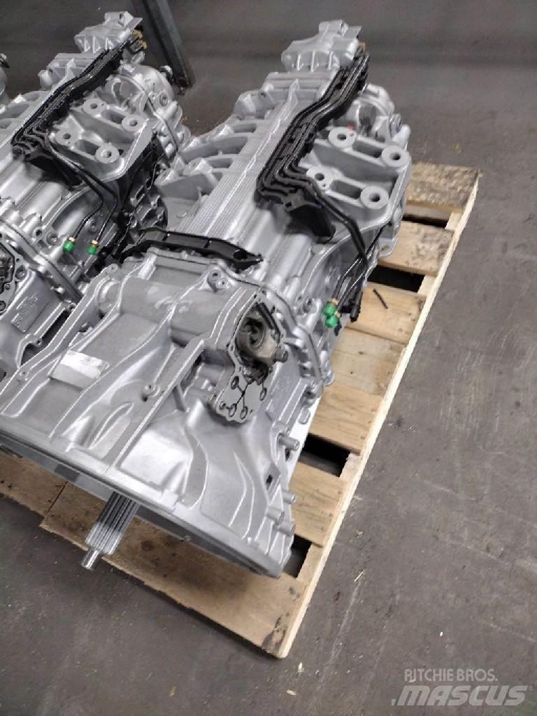 Detroit DT12 Предаване