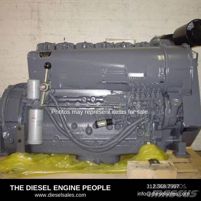 Deutz BF4L913 Двигатели