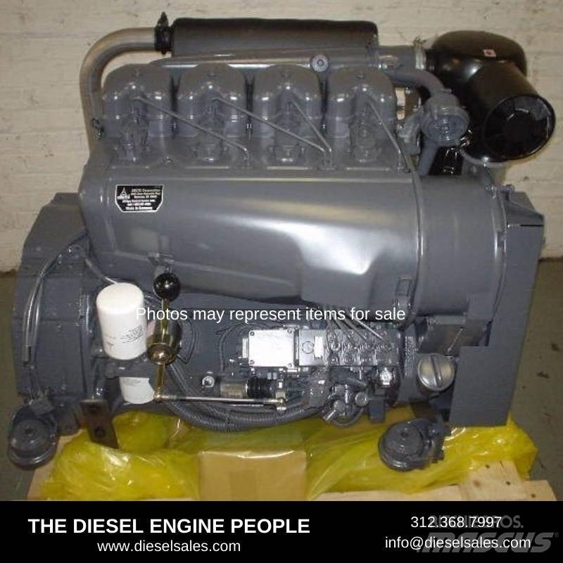 Deutz BF4L913C Двигатели
