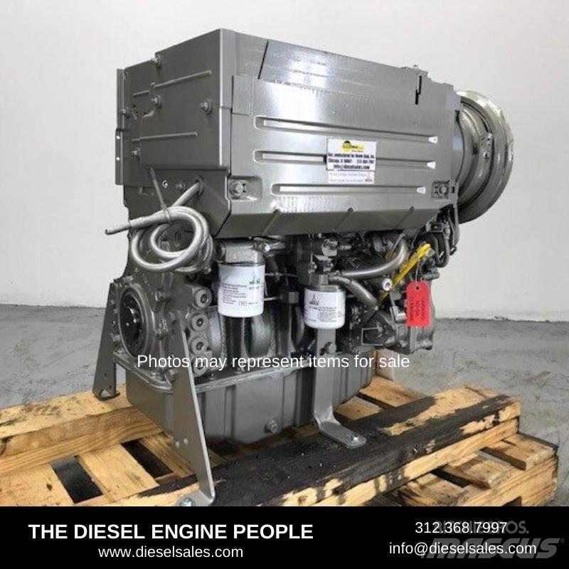 Deutz BF4L913C Двигатели