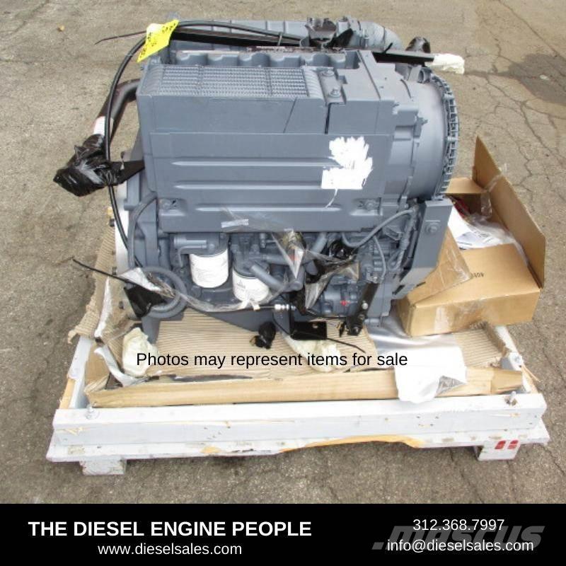 Deutz BF4M1012E Двигатели