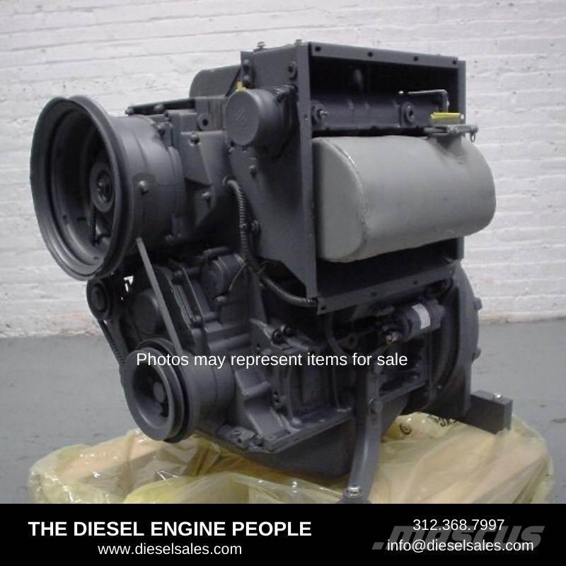 Deutz BF4M1012EC Двигатели