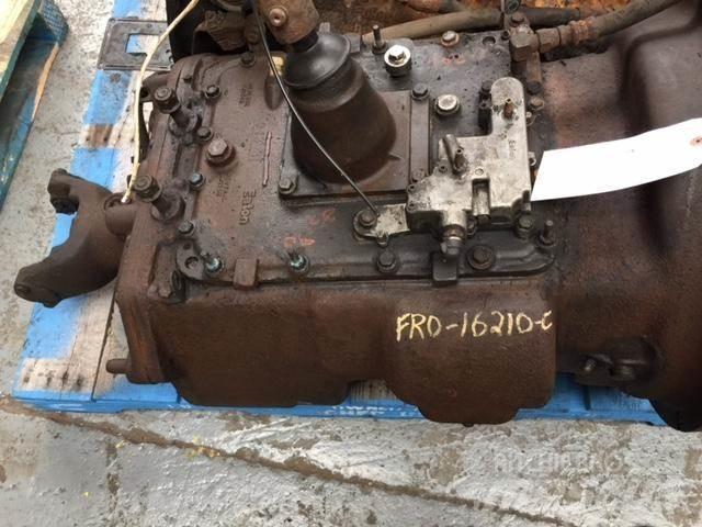 Fuller FRO16210C Предаване