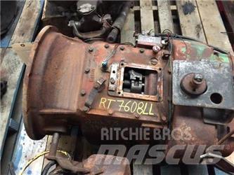 Fuller RT7608LL Предаване