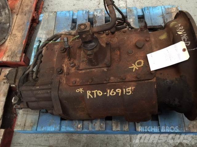 Fuller RTO16915 Предаване
