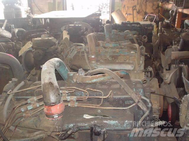International DT 466C Двигатели