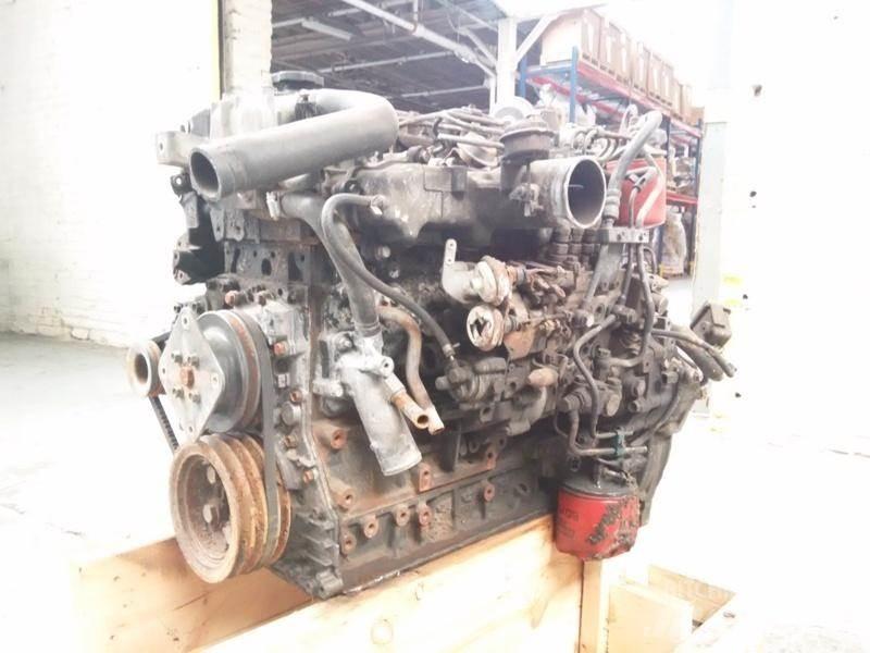 Isuzu 4HE1 Двигатели