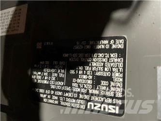 Isuzu 6WG Двигатели