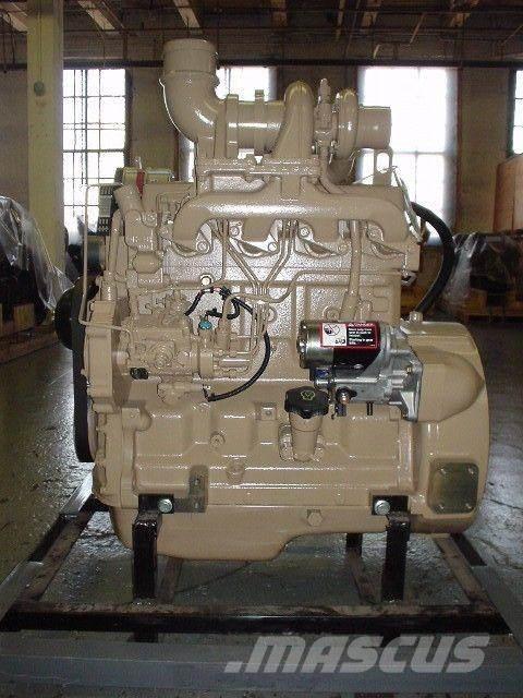 John Deere 4045 Двигатели