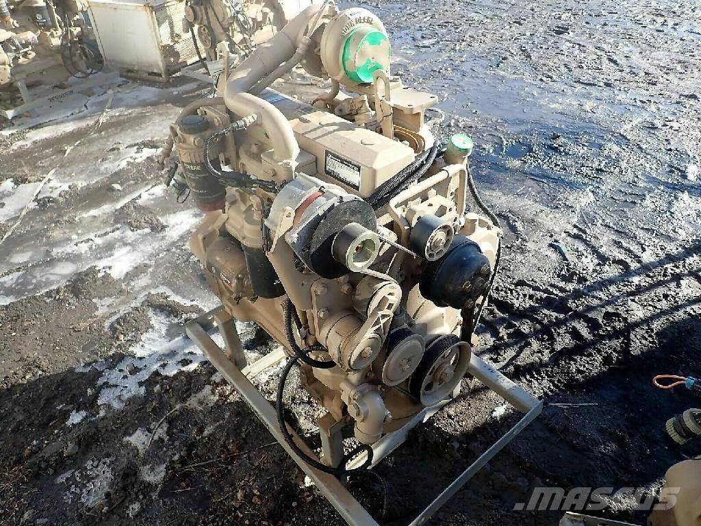 John Deere 4045TF275 Двигатели