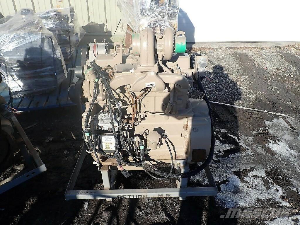 John Deere 4045TF275 Двигатели