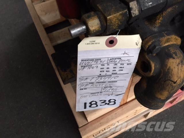 John Deere 6068T Двигатели