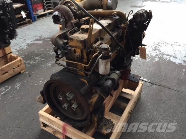 John Deere 6068T Двигатели