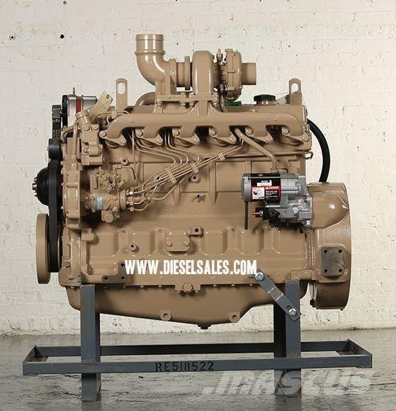 John Deere 6068TF150 Двигатели