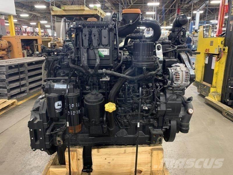 John Deere 6090 Двигатели