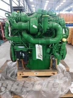 John Deere 6135 Двигатели
