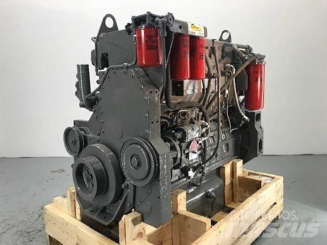 Komatsu M11-C Двигатели