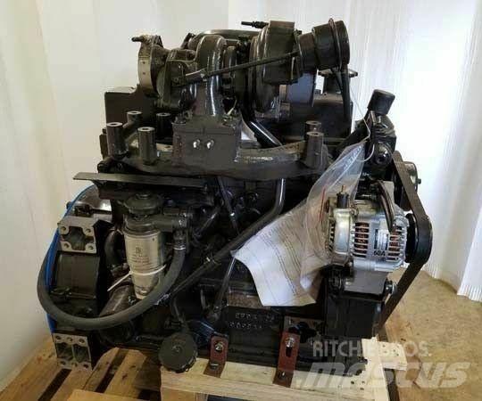 Komatsu S4D95LE-3 Двигатели