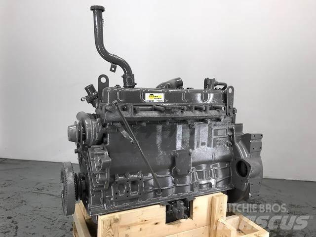 Komatsu S6D105-1 Двигатели