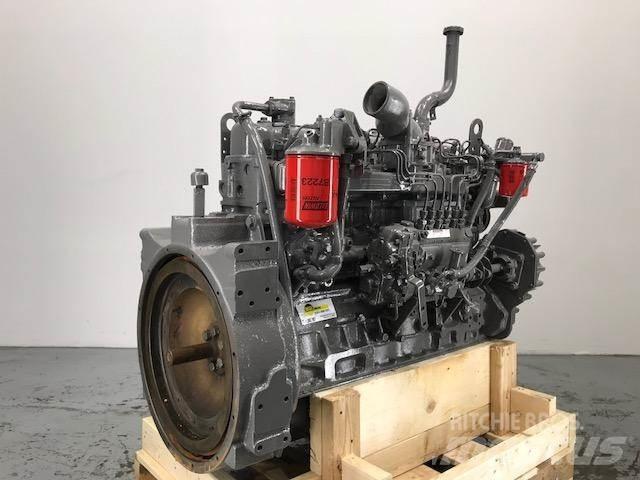 Komatsu S6D105-1 Двигатели