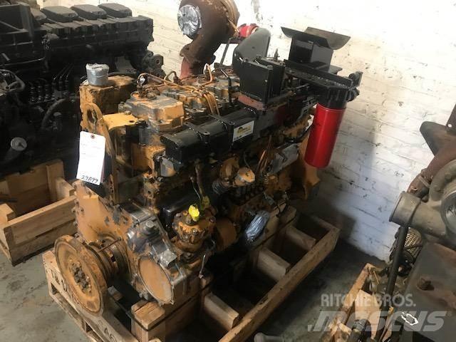 Komatsu S6D125-1 Двигатели