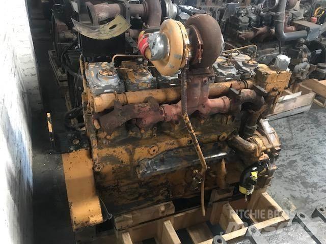 Komatsu S6D125-1 Двигатели