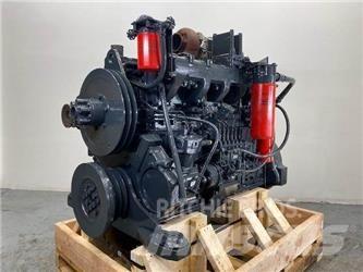 Komatsu S6D125-1 Двигатели