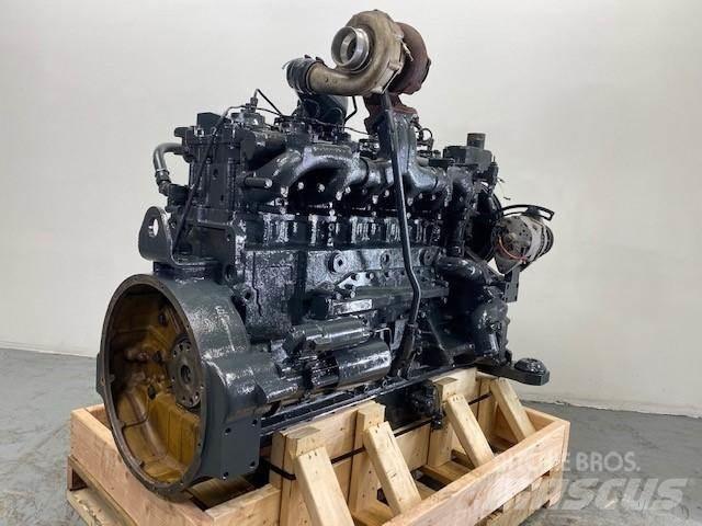Komatsu S6D125-1 Двигатели