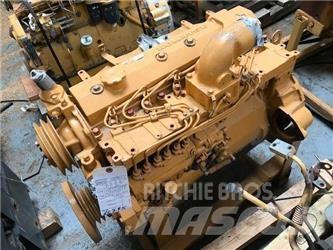 Komatsu S6D95 Двигатели