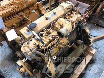 Komatsu S6D95L-1 Двигатели