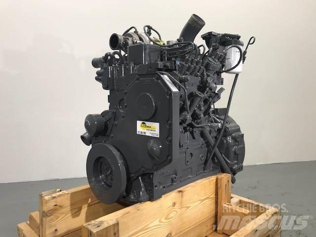 Komatsu SA4D102 Двигатели