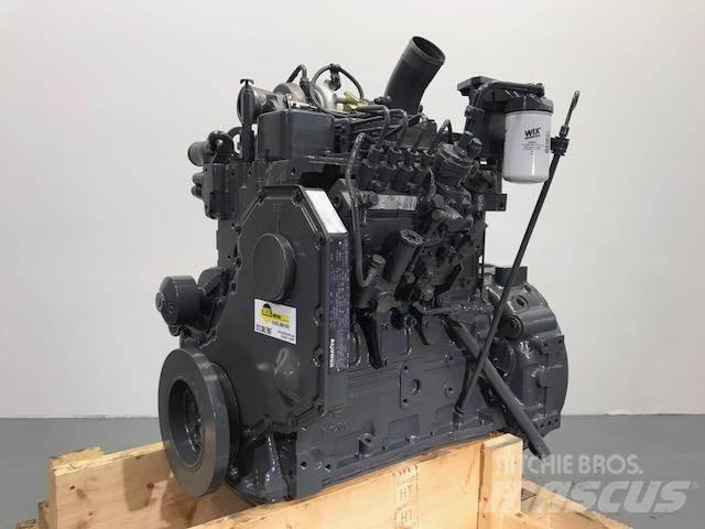 Komatsu SA4D102 Двигатели