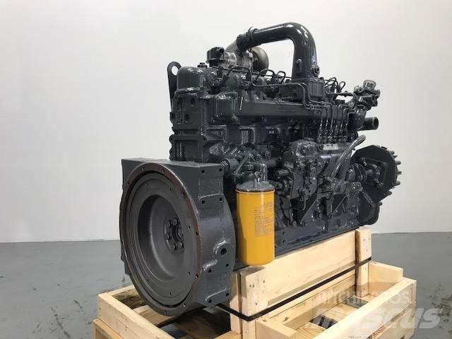 Komatsu SA6D105 Двигатели