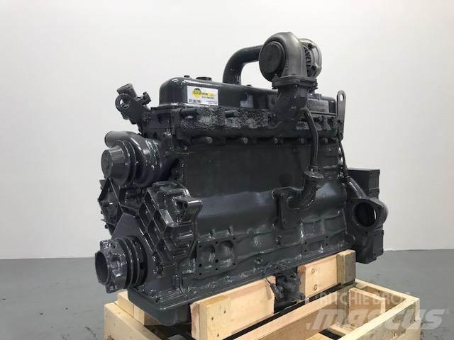 Komatsu SA6D105 Двигатели