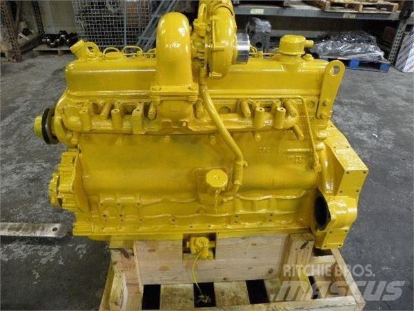 Komatsu SA6D105 Двигатели