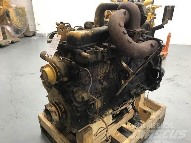 Komatsu SA6D105-1 Двигатели