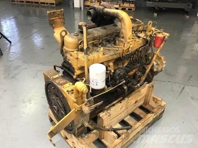 Komatsu SA6D105-1 Двигатели