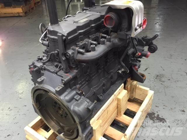 Komatsu SA6D107E Двигатели