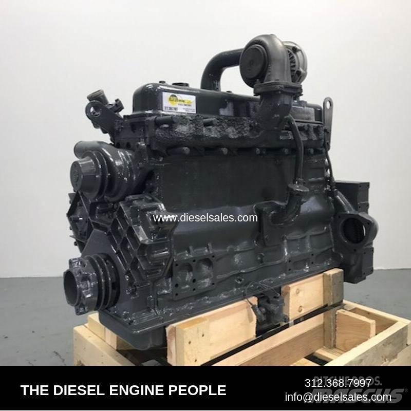 Komatsu SA6D108-1 Двигатели