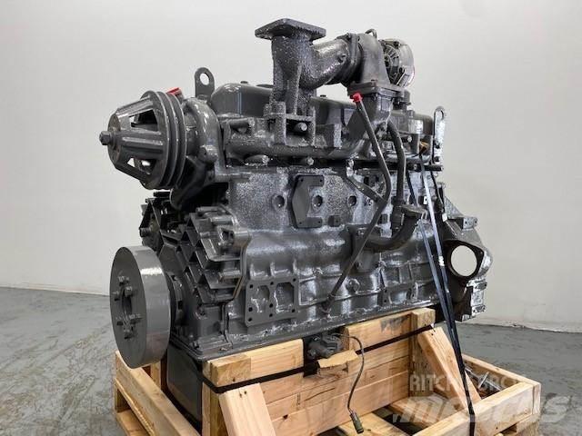 Komatsu SA6D110 Двигатели