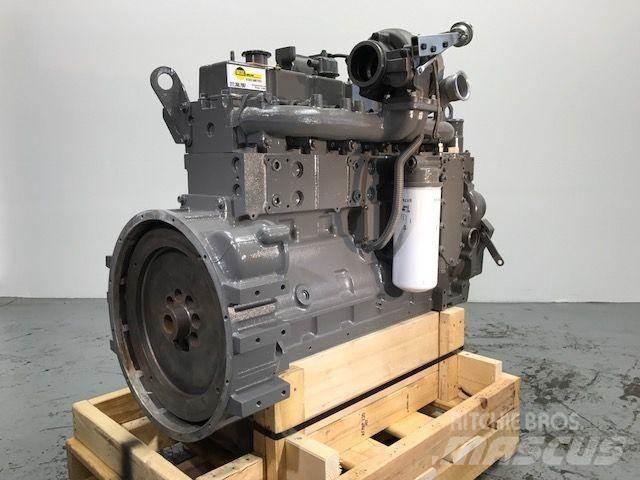 Komatsu SA6D114 Двигатели