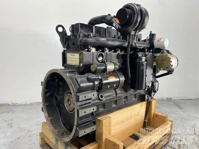 Komatsu SA6D114 Двигатели