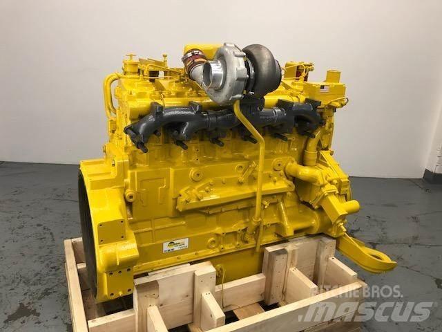 Komatsu SA6D125-1 Двигатели