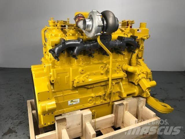 Komatsu SA6D125-2 Двигатели