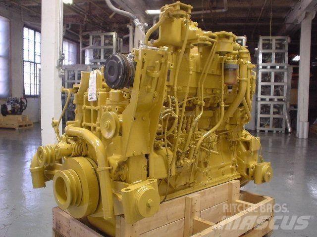 Komatsu SA6D140 Двигатели