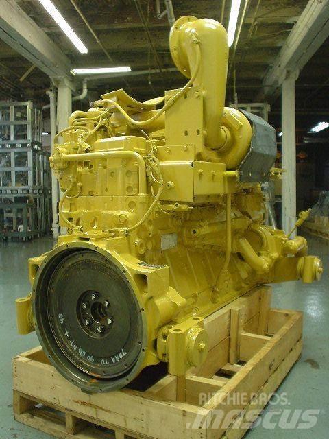 Komatsu SA6D140 Двигатели