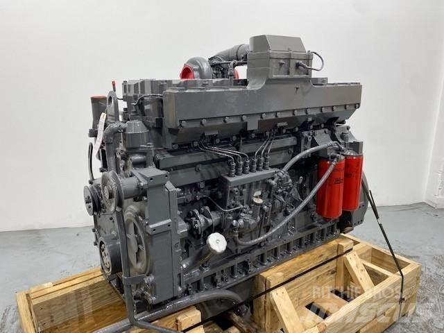 Komatsu SA6D140 Двигатели